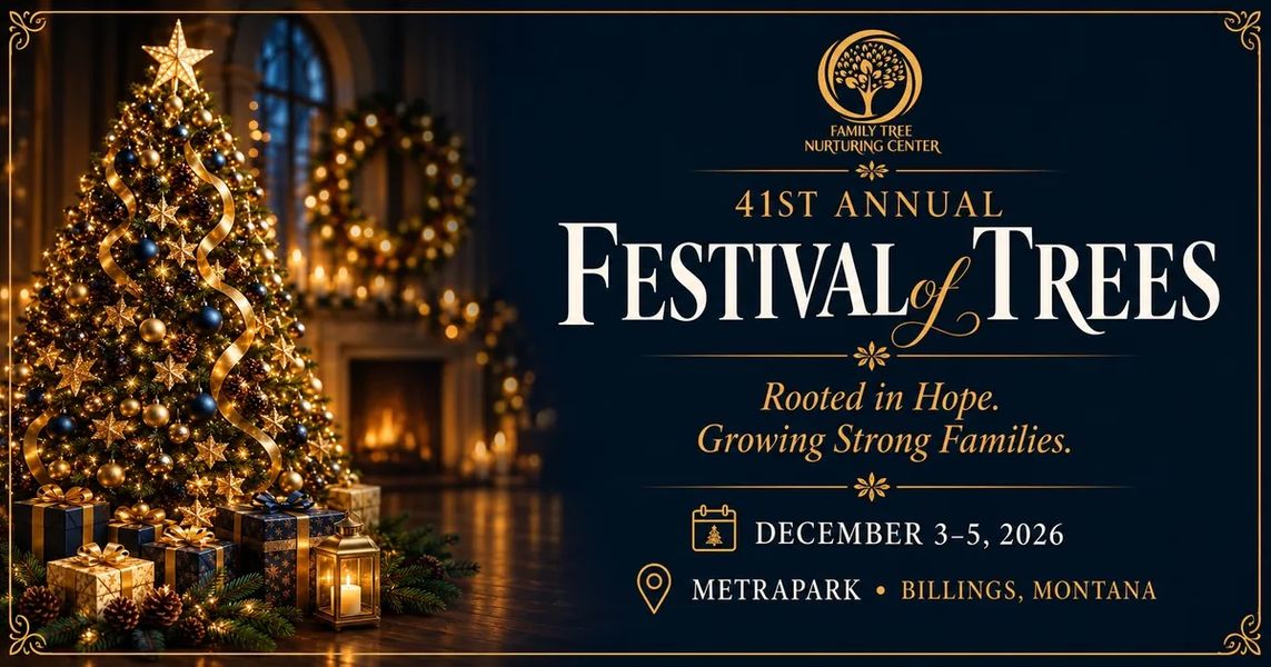 41st Annual Festival of Trees, presented by Family Tree Nurturing Center
