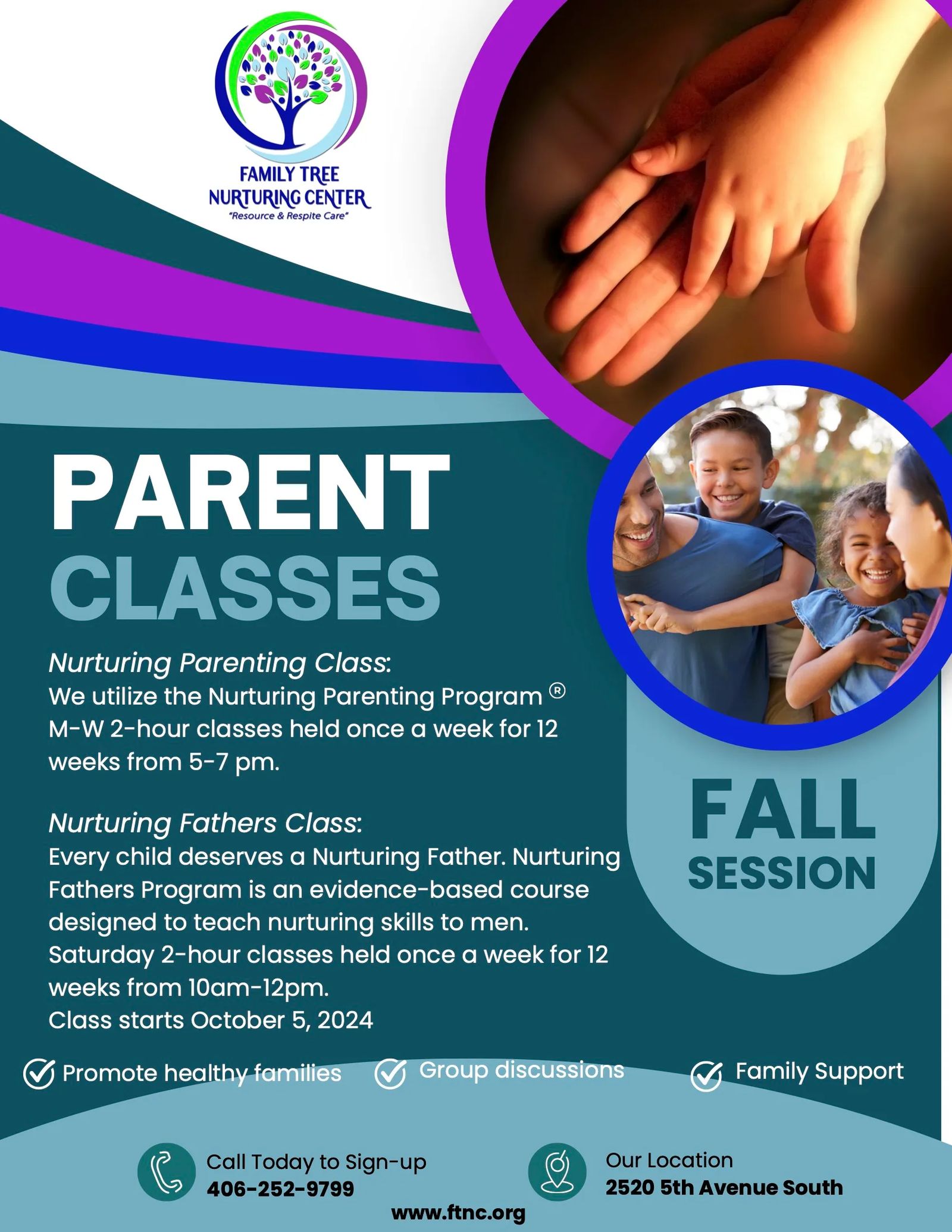 Parenting Outreach Program Services / Nurturing Parenting Program